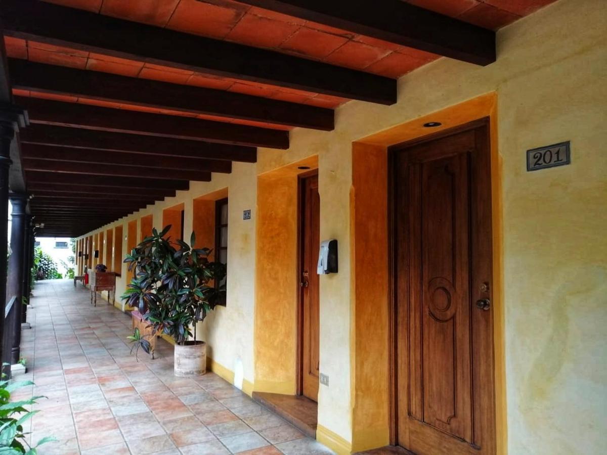 אנטיגואה גואטמלה Hotel Las Farolas מראה חיצוני תמונה