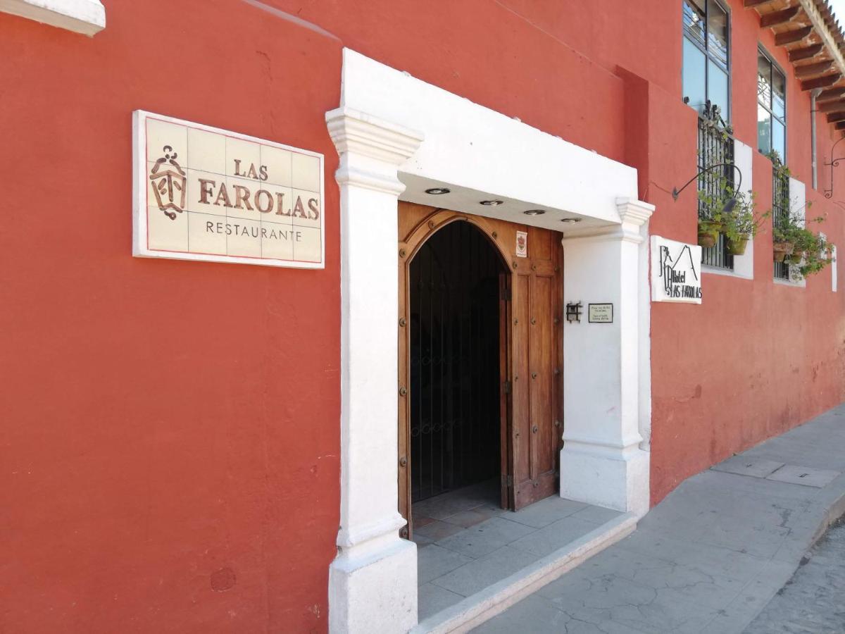 אנטיגואה גואטמלה Hotel Las Farolas מראה חיצוני תמונה