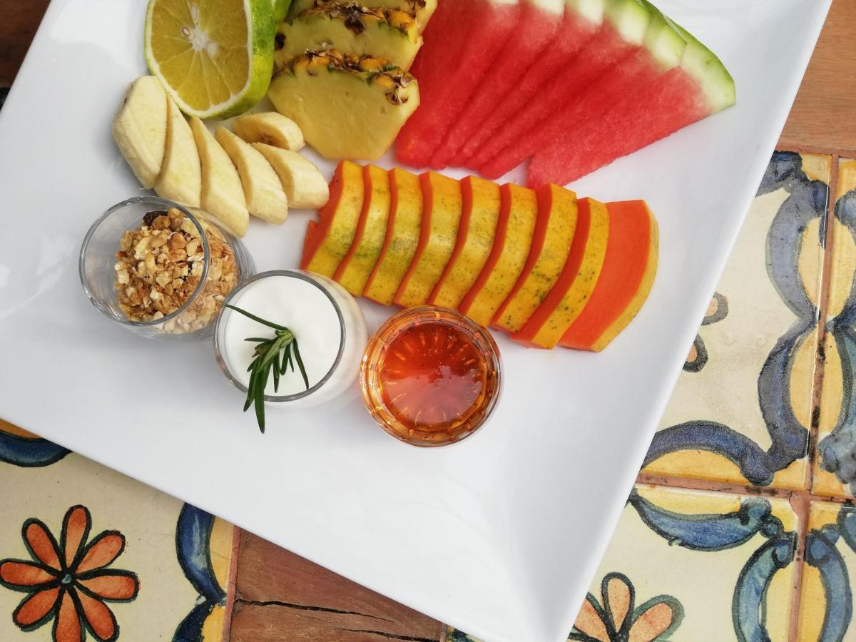 אנטיגואה גואטמלה Hotel Las Farolas מראה חיצוני תמונה