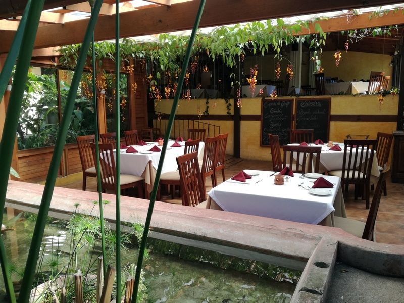 אנטיגואה גואטמלה Hotel Las Farolas מראה חיצוני תמונה