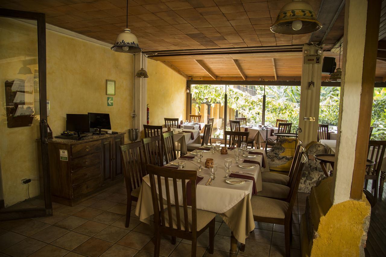 אנטיגואה גואטמלה Hotel Las Farolas מראה חיצוני תמונה